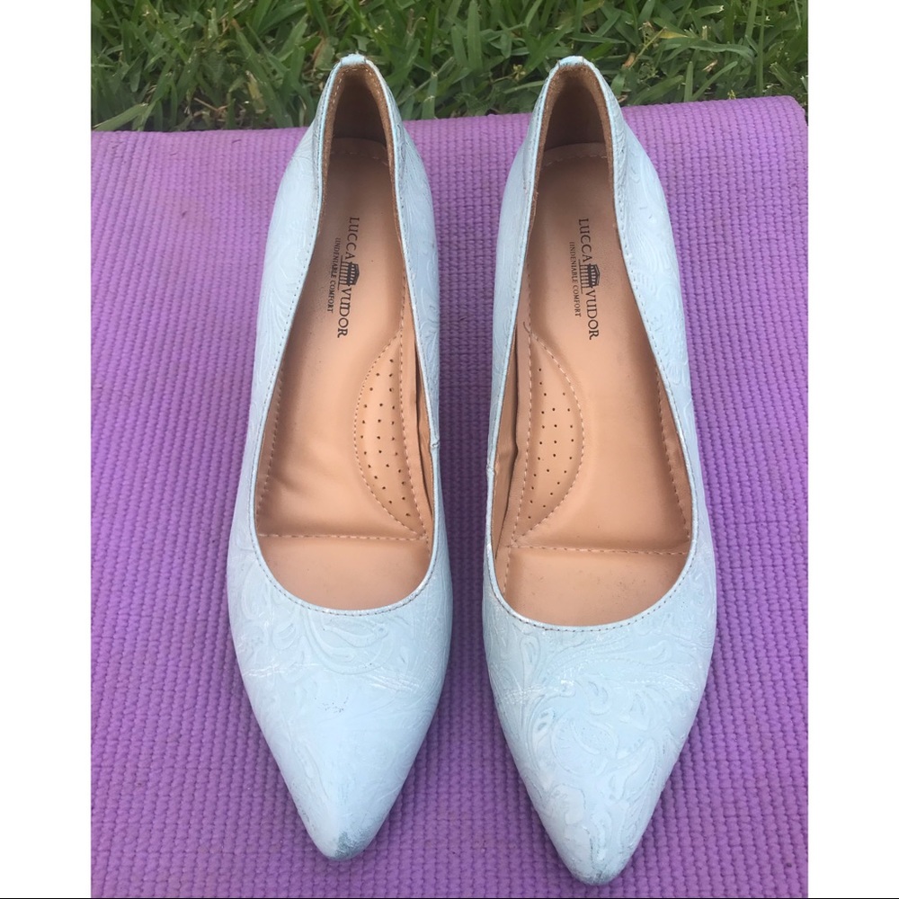 Lucca Vudor Heels pumps Sky blue